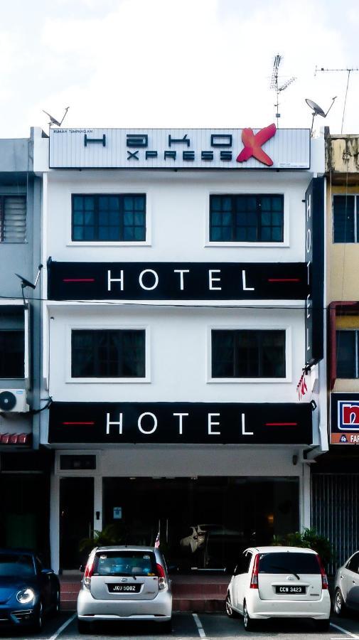 Отель Hako Xpress Skudai Baru Джохор-Бару Экстерьер фото