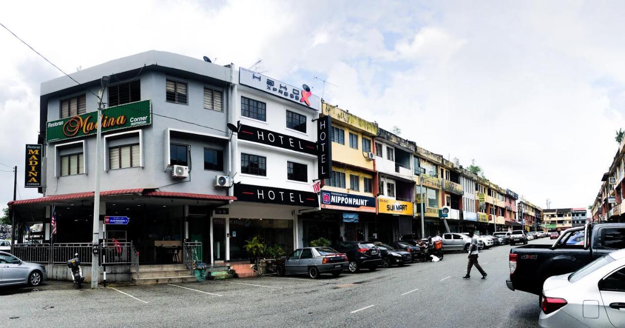 Отель Hako Xpress Skudai Baru Джохор-Бару Экстерьер фото