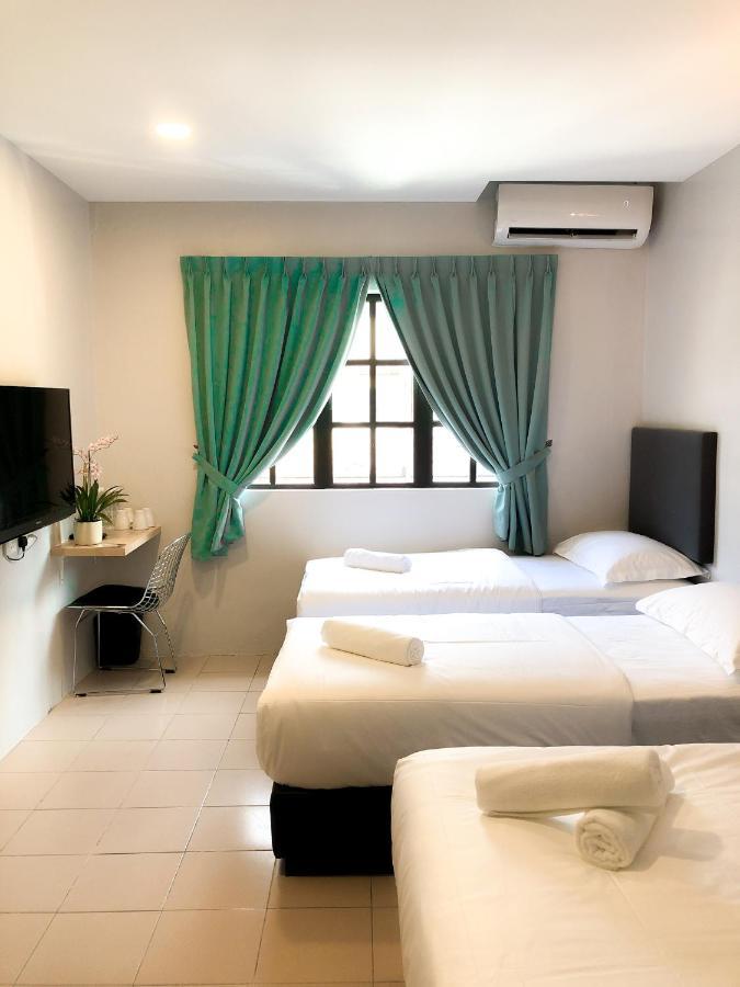 Отель Hako Xpress Skudai Baru Джохор-Бару Экстерьер фото